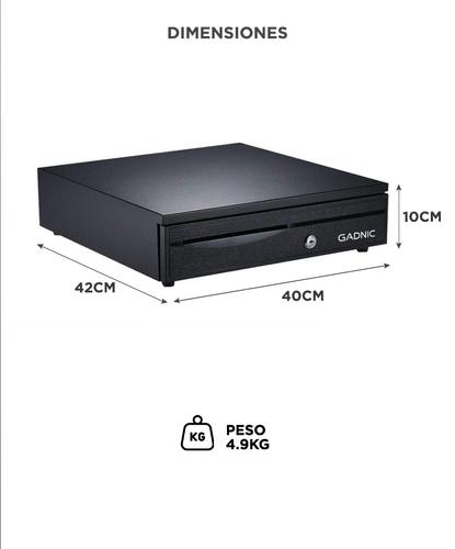 Caja Registradora GADNIC - 5