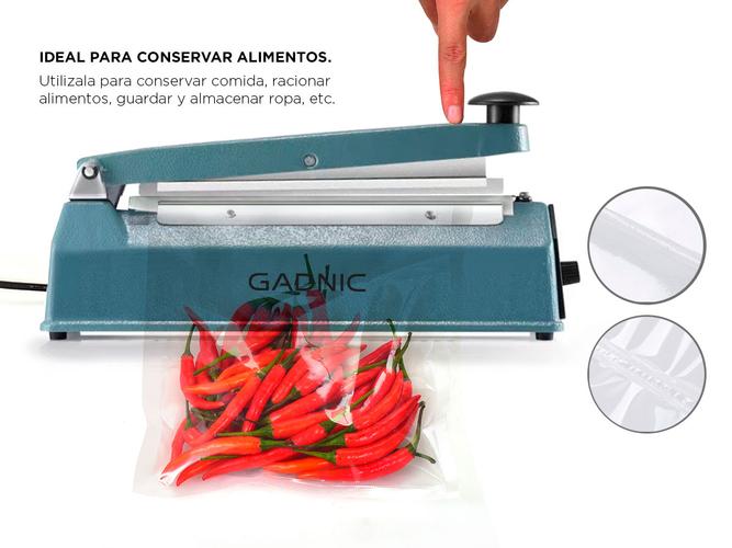 Selladora de Bolsas GADNIC S200 20cm Regulable Potencia  - 3