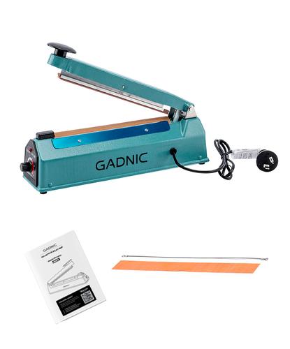 Selladora de Bolsas GADNIC S200 20cm Regulable Potencia  - 6