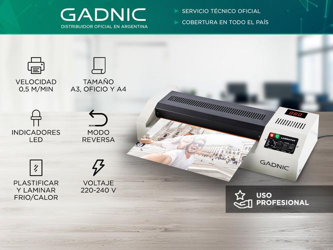 Plastificadora GADNIC PLA3 A3OFA4 Outlet - 1