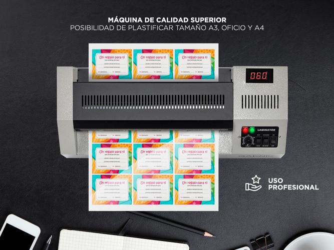 Plastificadora GADNIC PLA3 A3OFA4 Outlet - 2