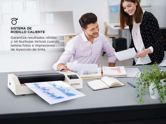 Plastificadora GADNIC PLA3 A3OFA4 Outlet - 3
