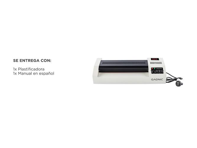 Plastificadora GADNIC PLA3 A3OFA4 - 6