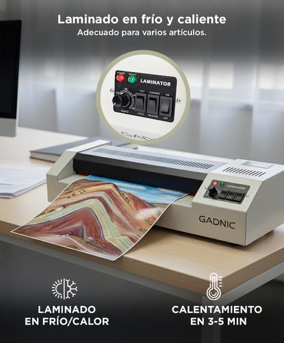 Plastificadora GADNIC PLA3 A3OFA4 - 2