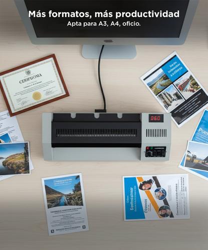 Plastificadora GADNIC PLA3 A3OFA4 - 3