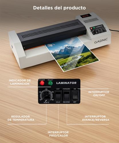 Plastificadora GADNIC PLA3 A3OFA4 - 5