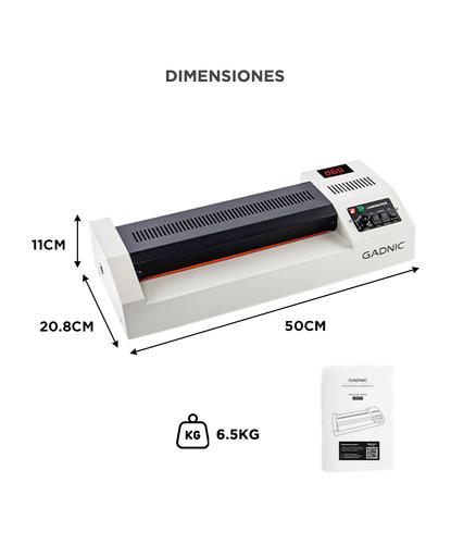 Plastificadora GADNIC PLA3 A3OFA4 - 6