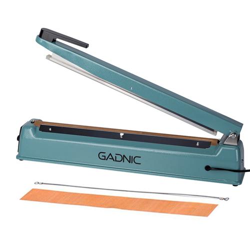 Selladora de Bolsas Gadnic S400 40cm c Regulador 8 Niveles Alta Potencia - 0