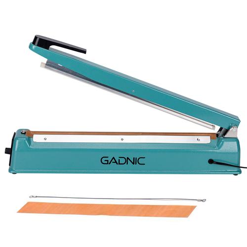Selladora de Bolsas Gadnic S400 40cm c Regulador 8 Niveles Alta Potencia Usado - 0