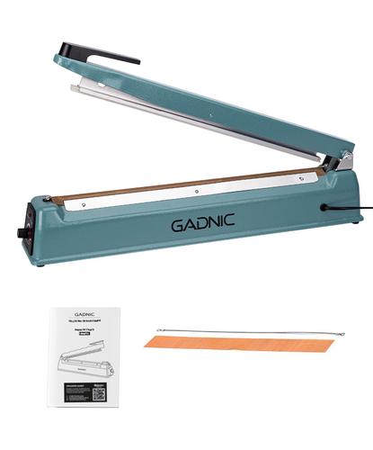 Selladora de Bolsas Gadnic S400 40cm c Regulador 8 Niveles Alta Potencia - 6