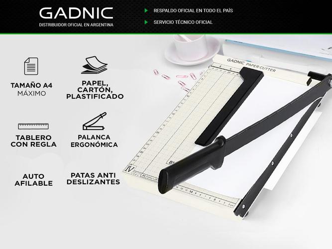 Guillotina Palanca GADNIC GPA4 - 1