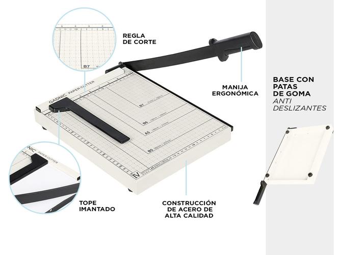 Guillotina Palanca GADNIC GPA4 - 3