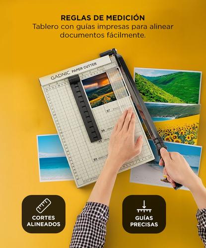 Guillotina Palanca GADNIC GPA4 - 3