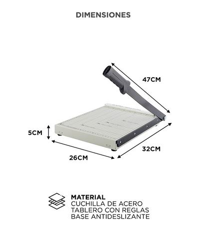 Guillotina Palanca GADNIC GPA4 - 5