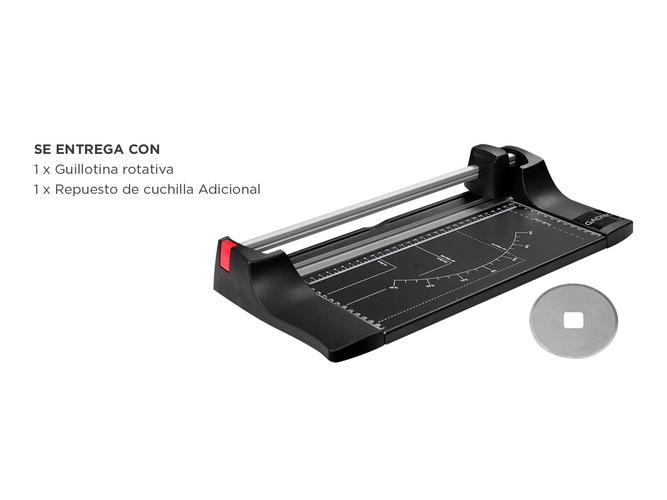 Guillotina Rotativa GADNIC GRA4 - 5