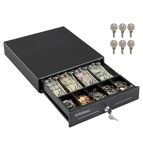 Caja Para Dinero Gadnic G335 Cerradura de Seguridad 3 Modos de Apertura Secreter - 0
