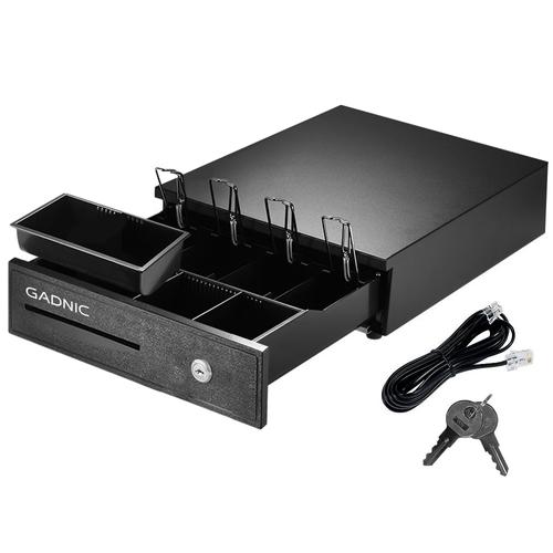 Caja Para Dinero Gadnic G335 Cerradura de Seguridad 3 Modos de Apertura Secreter - 0