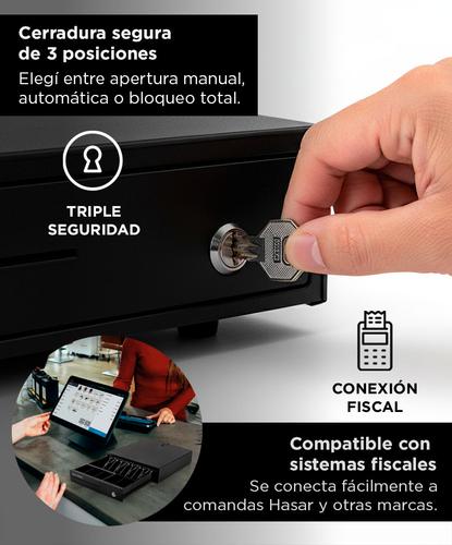 Caja Para Dinero Gadnic G335 Cerradura de Seguridad 3 Modos de Apertura Secreter - 4