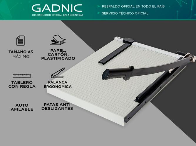 Guillotina Palanca GADNIC GPA3 - 1