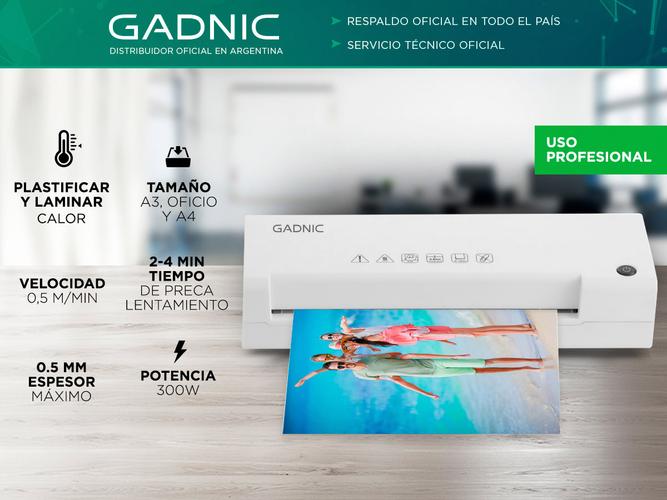 Plastificadora Laminadora A3 Profesional  - 1