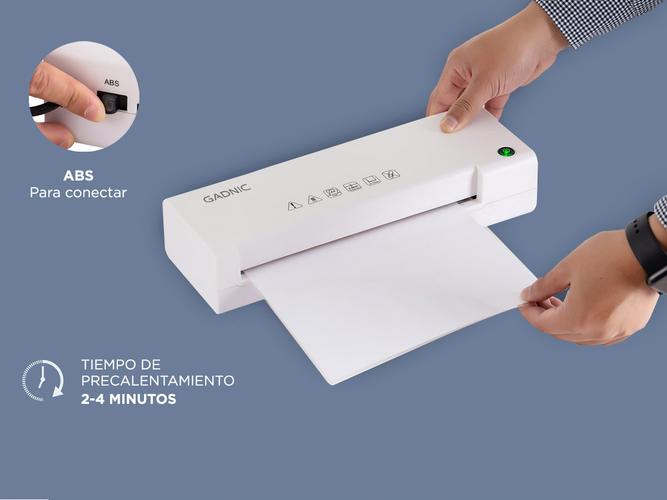 Plastificadora Laminadora A3 Profesional  - 2