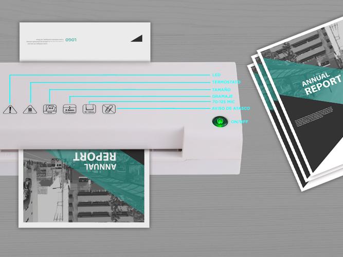 Plastificadora Laminadora A3 Profesional  - 4
