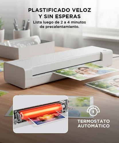 Plastificadora Laminadora A3 Profesional  - 2