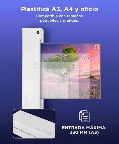 Plastificadora Laminadora A3 Profesional  - 3