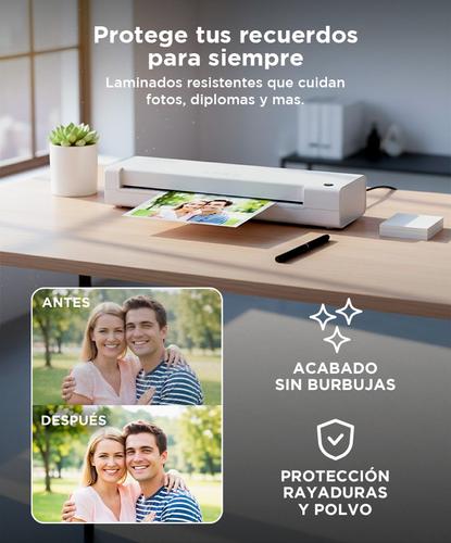 Plastificadora Laminadora A3 Profesional  - 4