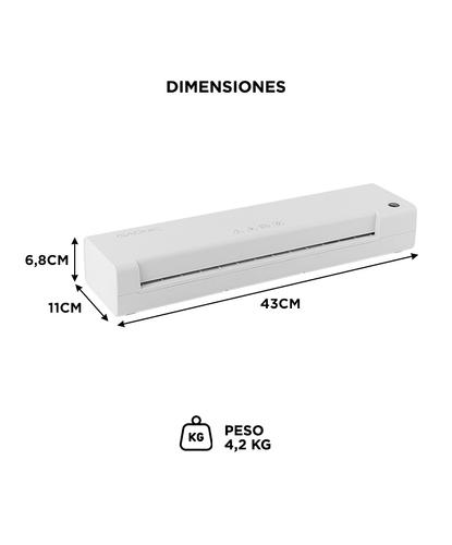 Plastificadora Laminadora A3 Profesional  - 5
