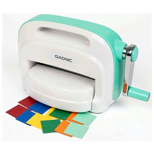 Perforadora Troqueladora Gadnic 160mm Embossing Scrapbook Papel - 0