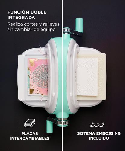 Perforadora Troqueladora Gadnic 160mm Embossing Scrapbook Papel - 2