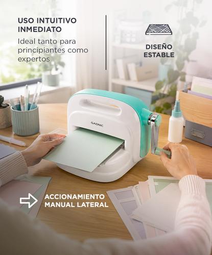Perforadora Troqueladora Gadnic 160mm Embossing Scrapbook Papel - 3