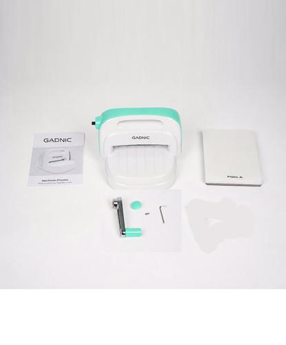 Perforadora Troqueladora Gadnic 160mm Embossing Scrapbook Papel - 6