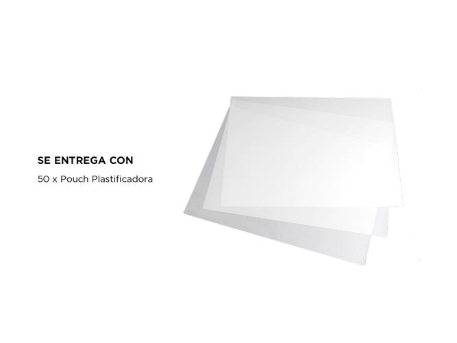Pouch Plastificadora carnet Gadnic PLA17 67 x 99 mm x100u - 4