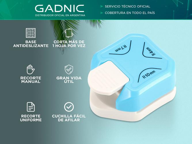 Redondeadora de Puntas Gadnic 3 Medidas Usado - 1