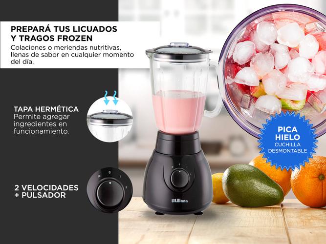 Licuadora Liliana AL540 Jarra de vidrio 1.5 litros - 3