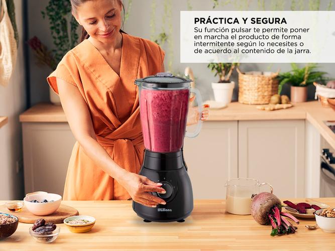 Licuadora Liliana AL540 Jarra de vidrio 1.5 litros - 4