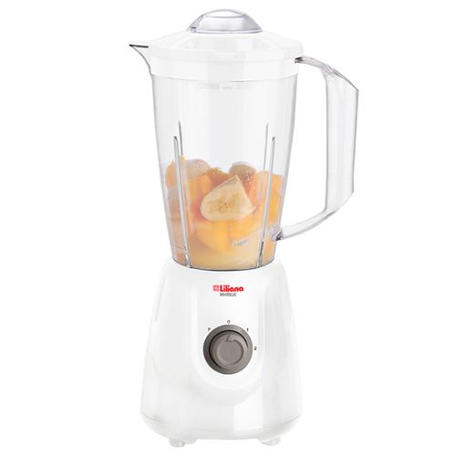 Licuador Liliana Whitelic 1.5L 500w Jarra Plastica AL100 - 0