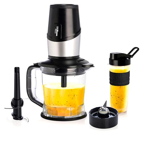 Licuadora Liliana Picplus AM312 Pica Hielo con Botella Deportiva 700w Doble Cuchilla Inox - 0