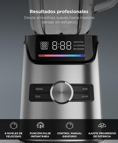 Licuadora Digital 1400W Cuk by Gadnic LED 1.7L Vaso Portátil Programas Automáticos - 3