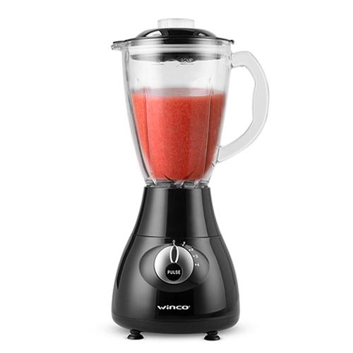 Licuadora Winco 500W Vaso de Vidrio W1904 - 0