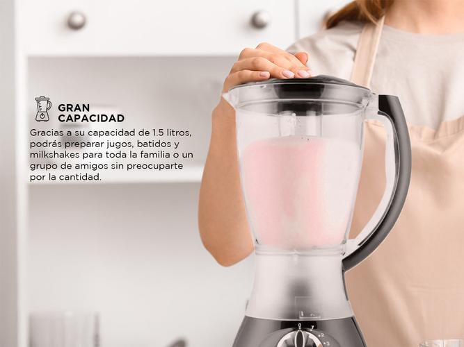 Licuadora Winco W1902 con Vaso Plástico 15 lts - 3