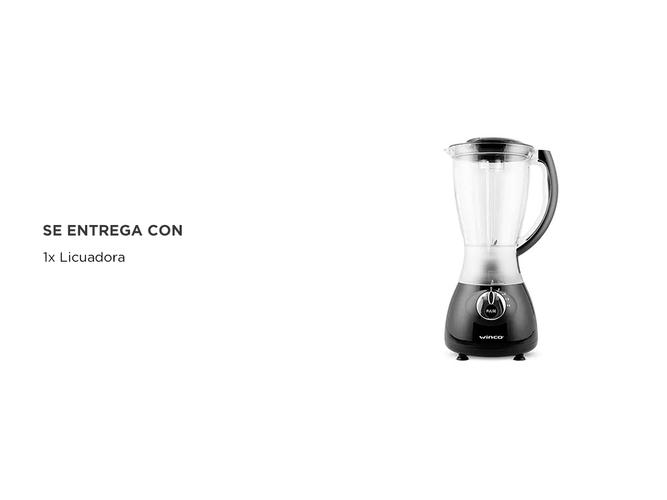 Licuadora Winco W1902 con Vaso Plástico 15 lts - 4