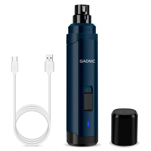 Lima De Uñas Eléctrica Para Perros Gadnic 2 Velocidades Recargable - 0