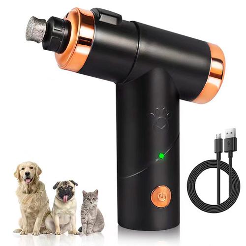 Lima De Uñas Para Perros Gadnic LMDG2 Electrica Recargable  - 0