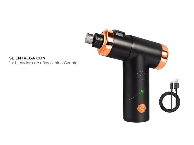 Lima De Uñas Para Perros Gadnic LMDG2 Electrica Recargable  - 5