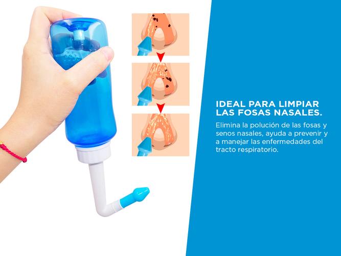 Limpiador Nasar Irrigador 2 Picos  - 3