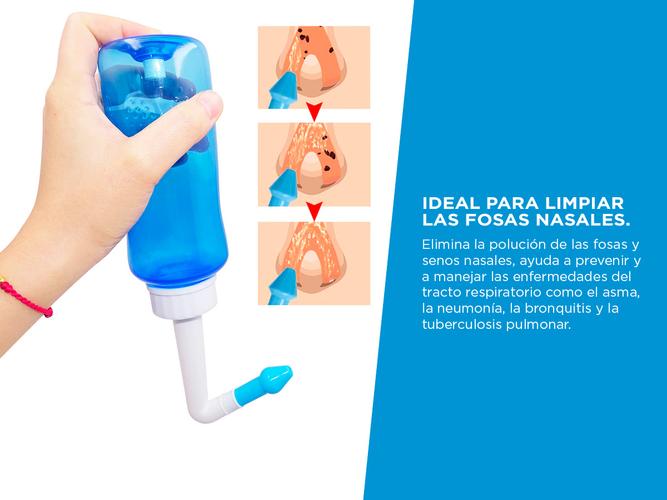 Limpiador Nasar Irrigador 2 Picos  - 3
