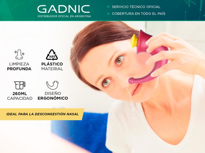 Irrigador Para Limpieza Nasal Gadnic Lavado Sanitario - 1